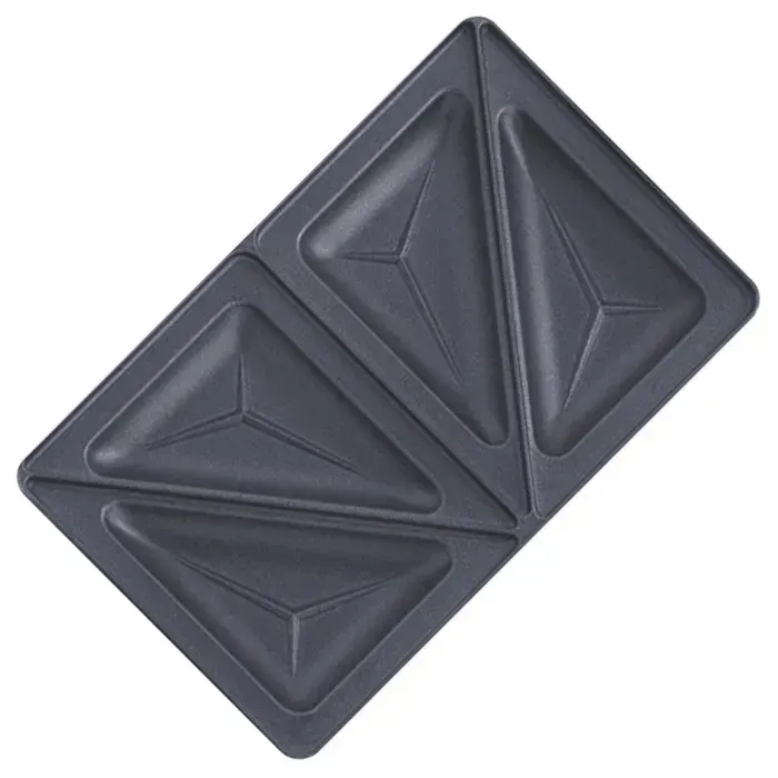 Gaufrier - TEFAL - SW857D12 - Plaques grill/croque-monsieur - Compatible SW857D12/SW853D12