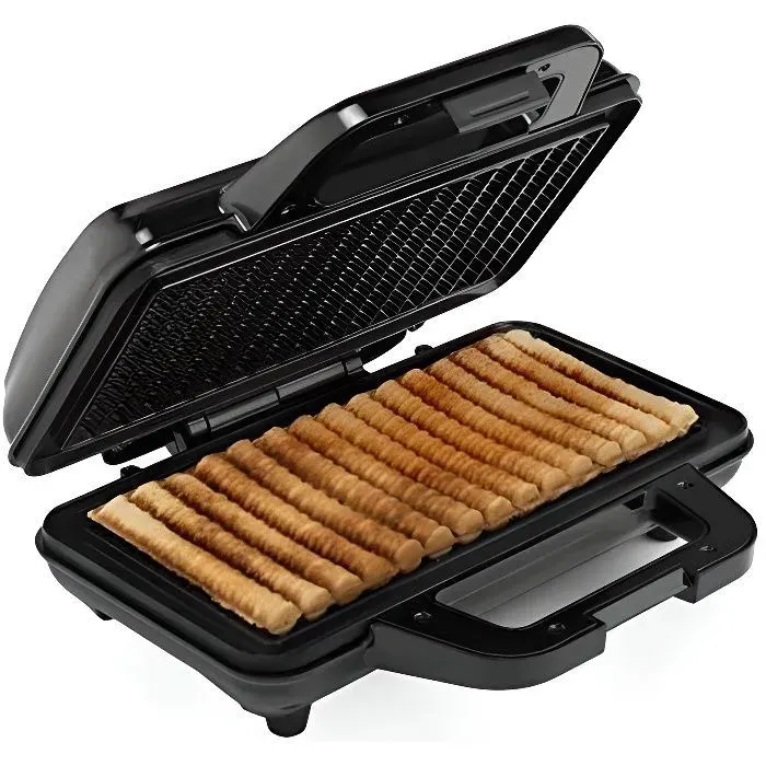 Gaufrier - Tristar - WF-1171 - 15 gaufres - 1000 W - Noir