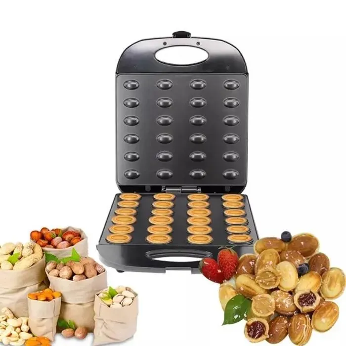 GaufrierMachine à noix domestique électrique automatique1400W220Vcuisinièrefourpetit-déjeunerbrochurede [A392139829]