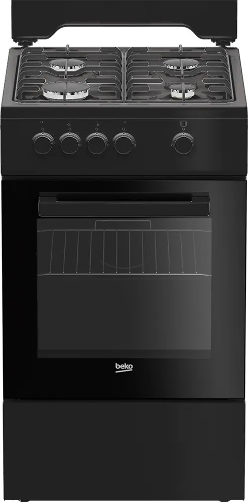 Gazinière Beko FSG522DBC 68 L Noir