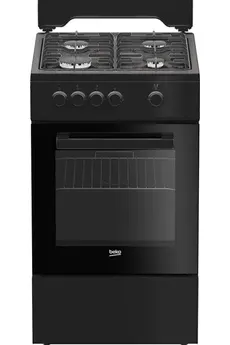 Gazinière Beko FSG522DBC 68 L Noir — vue 2