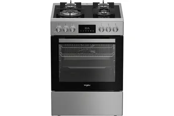 Gazinière Whirlpool W6G8LCSWXF Inox