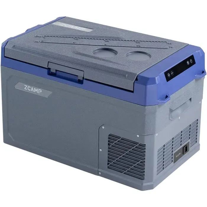 GE30 Réfrigérateur Portable 287L Congélateur À Compression -20 à 20°C Pour Maison Voiture Dortoir Camping Et Voyage