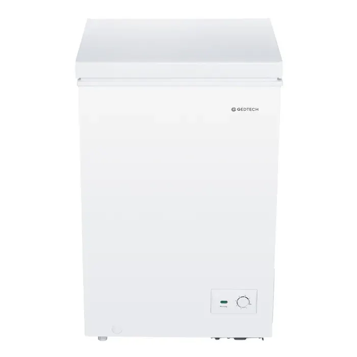 GEDTECH Congélateur coffre 99L GCO99L - Pose Libre - Silencieux - Blanc