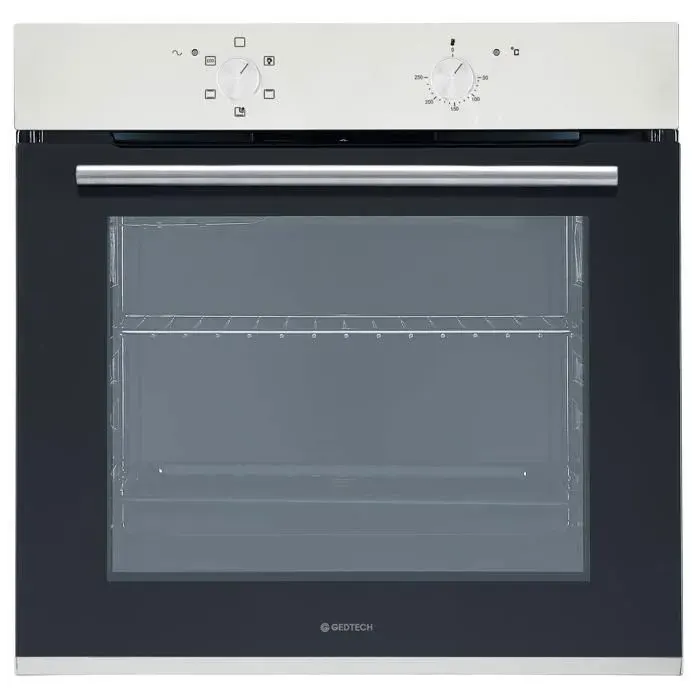 GEDTECH Four encastrable multifonctions GFO76IX - Inox - 76L - Grill - Fonctions vapeur