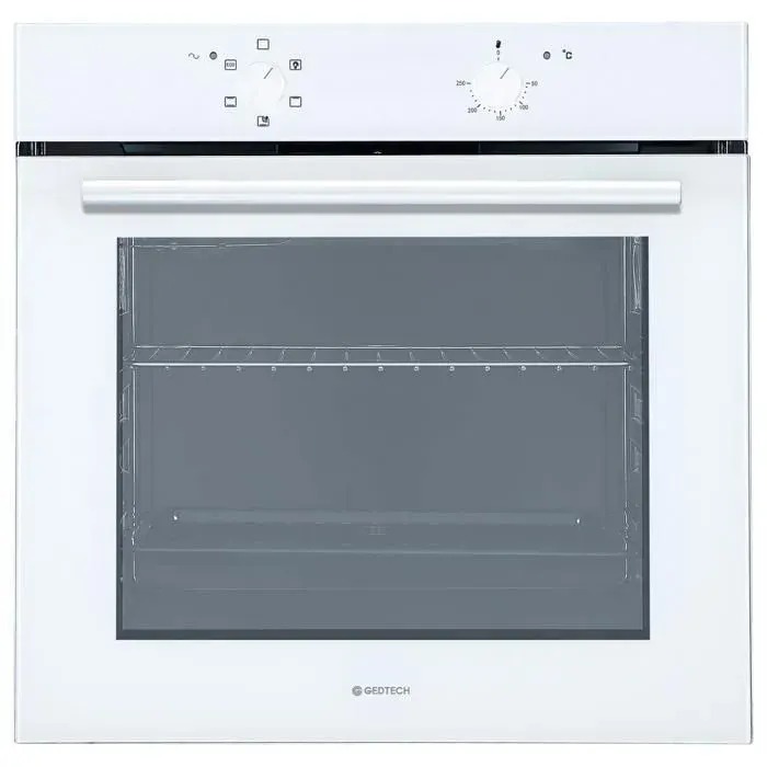 GEDTECH Four encastrable multifonctions GFO76WH - Blanc - 76L - Grill - Fonctions vapeur