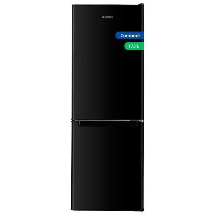 GEDTECH Réfrigérateur Congelateur bas 173L GCB173BL - Hauteur 143cm