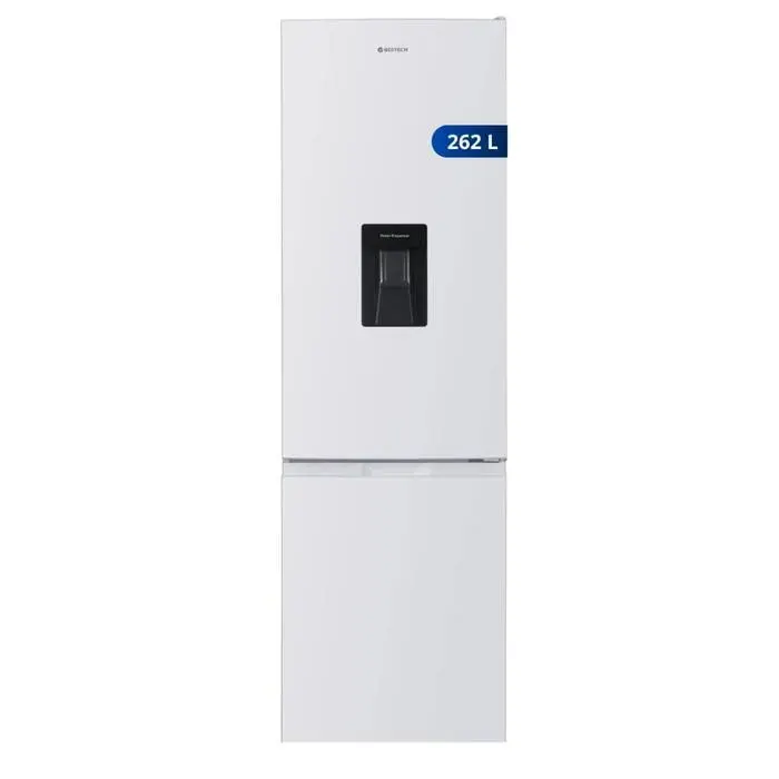 GEDTECH Réfrigérateur congelateur bas - GCB262WH Blanc - capacité 262L - Classe E