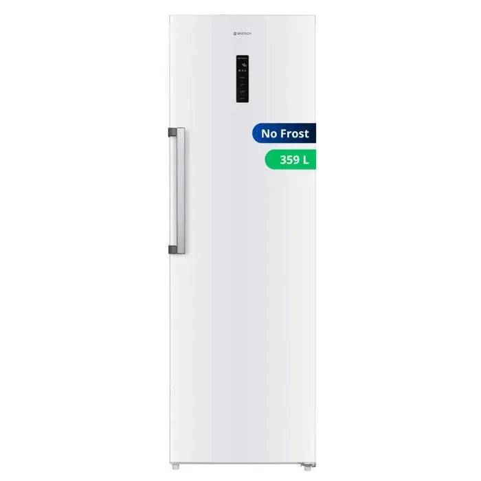 GEDTECH Réfrigérateur simple 359L GSP359NFWH - No Frost - Blanc