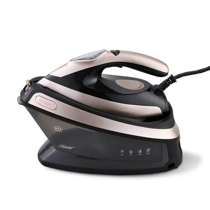 Générateur de vapeur - MAESTRO - MR-320C - 15L - 2400W - Céramique - Noir - Système anti-tartre - Fonction pressing