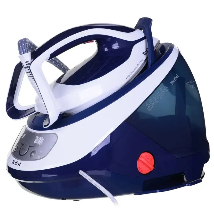 Générateur de vapeur - TEFAL - Pro Express Protect GV9221EO - 76 bars - 550 g/min - Réservoir 18 L