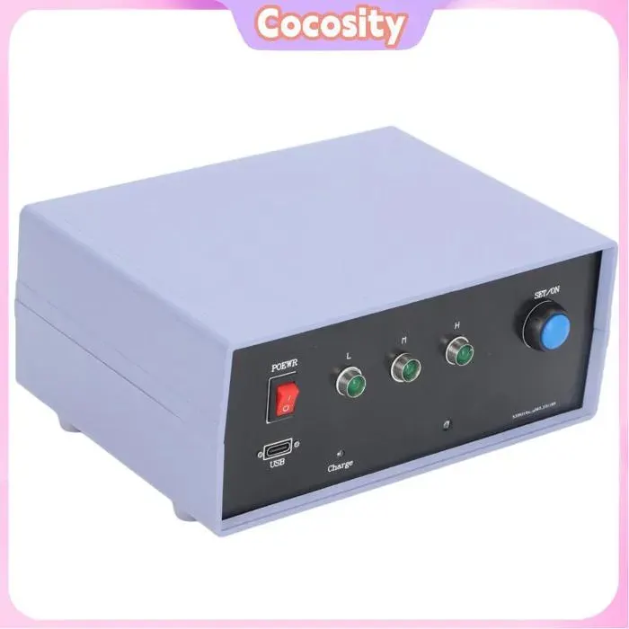 Générateur dondes 5W rechargeable 3 vitesses générateur dimpulsions à très basse fréquence amélioration de la qualité du