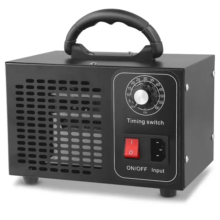 Générateur DOzone 60 000 Mg/HAppareil À Ozone 200㎡Minuterie 60MinPurification De LAir Et Élimination OdeursPurificateur