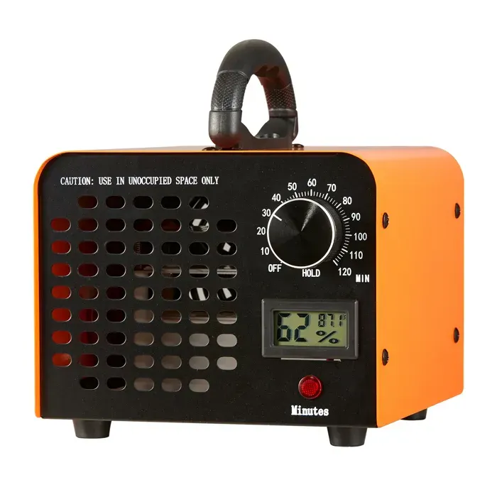 Générateur dOzone-Duoku-12000 mg/h-Désodorisant dAir Domestique avec Minuterie de 0 à 120 Minutes