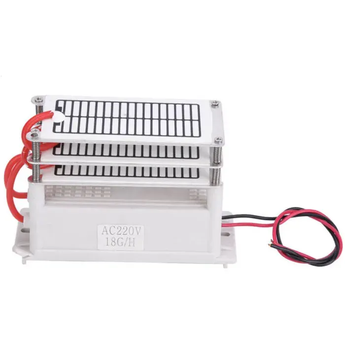 Générateur dozone intégré plaque en céramique domestique purificateur dodeurs 18 g AC220 V