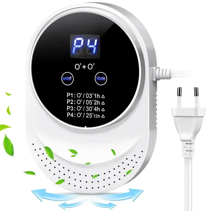 Générateur dozone Purificateur dair Générateur dion Négatif Stérilisateur dodeurs Ioniseur dair pour Chambre Salle de Bain