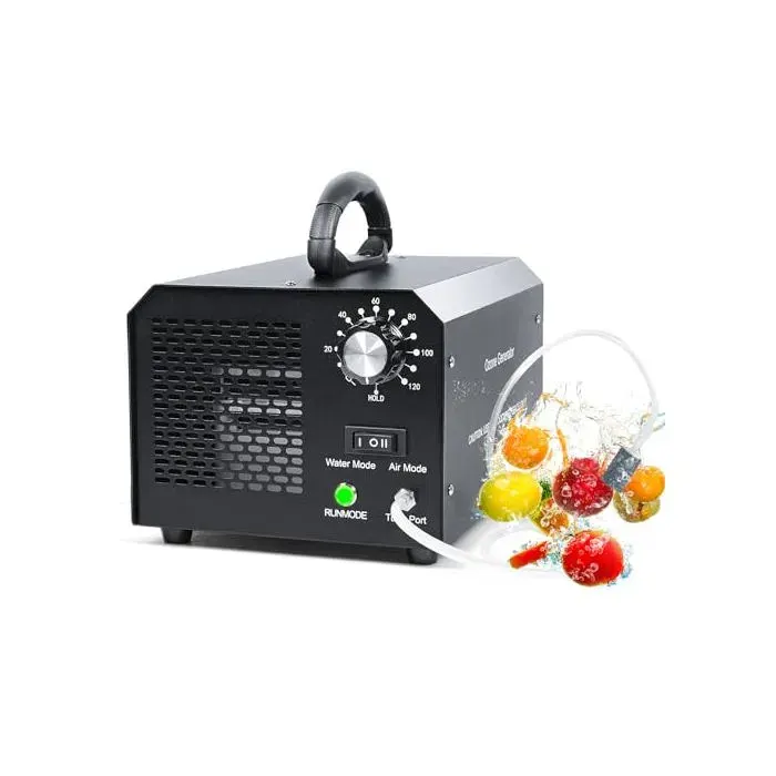 Générateur dOzoner pour Eau et Air 30000 mg/h Machine à Ozone pour 300 m2 Purificateur dAir Ozoner Industrielle Ozoniseur