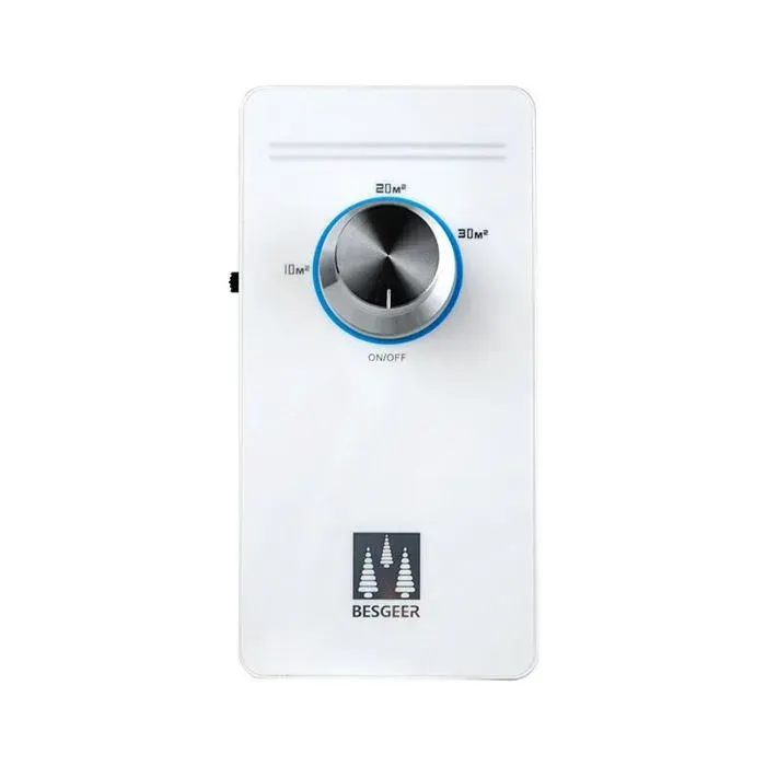 Générateur Ozone Purificateur Air Élimination Odeurs/Formaldéhyde Haut Rendement Chambre/Salle de Bain/Animaux