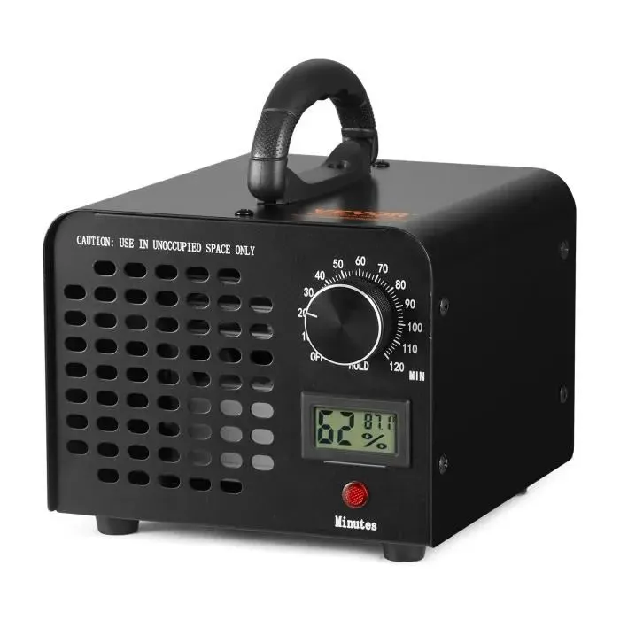 Generateur Ozone - VEVOR - Générateur dOzone Purificateur dAir 24000 mg-h avec Minuterie 0-120 min