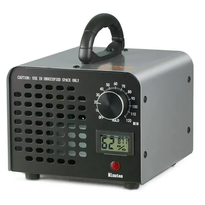Generateur Ozone - VEVOR - Générateur dOzone Purificateur dAir 36000 mg-h avec Minuterie 0-120 min