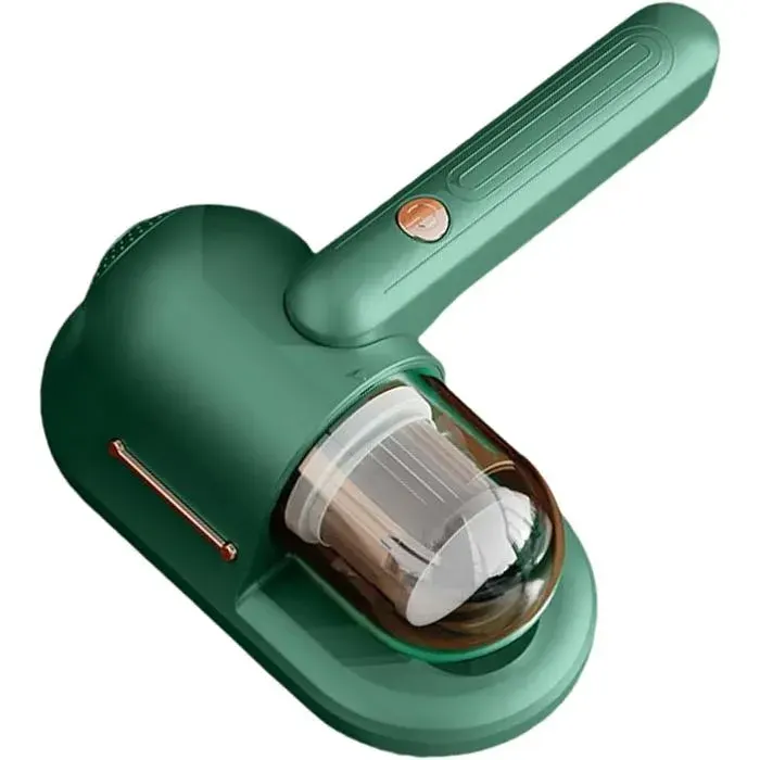 Générique Aspirateur de - Nettoyeur de Compact sans Fil Léger pour Surfaces Textiles Lits Canapés Tapis Nettoyage Domestique