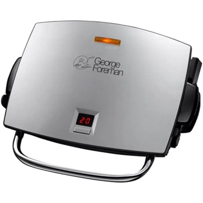 George Foreman Grill & Melt Fitness Grill 1550W Grill de table Contact Grill 14525