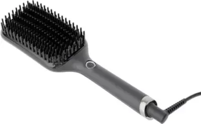 Ghd - Brosse Chauffante Professionnelle Extra-Large Glide+ M : Lissage Rapide Des Cheveux Épais Et Bouclés Dès 185°C