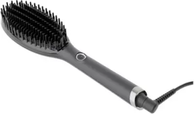 Ghd - Brosse Chauffante Professionnelle Glide+ : Technologie Ionique Pour Un Lissage Rapide Et Une Brillance Anti-Frisottis
