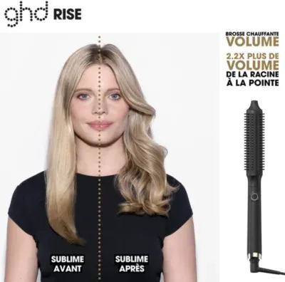 Ghd - Brosse Chauffante Volume Rise :Pour Un Volume Racines Instantané Et Durable — vue 3