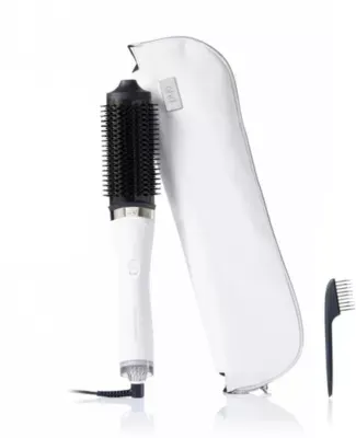 Ghd - Brosse Soufflante 2-En-1 Duet Blowdry Blanc: Séchant Et Coiffant Sans Dommage Thermique
