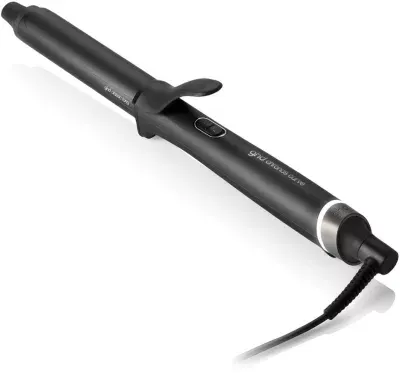 Ghd - Fer À Boucler Chronos Curve Classic Tong : Des Boucles Haute Définition Et Une Tenue Longue Durée Sans Frisottis