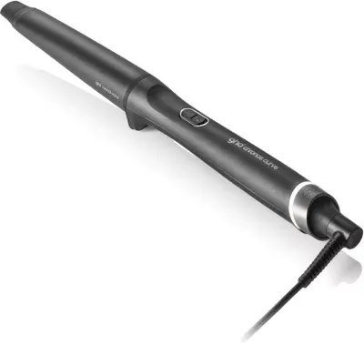Ghd - Fer À Boucler Chronos Curve Conical Wand : Des Ondulations Haute Définition Naturelles Créées En 3 Secondes