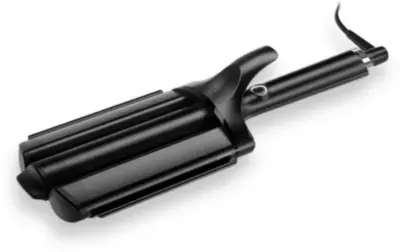 Ghd - Fer À Boucler Triple Waver : Pour Des Ondulations Beach Waves Brillantes Sans Effort