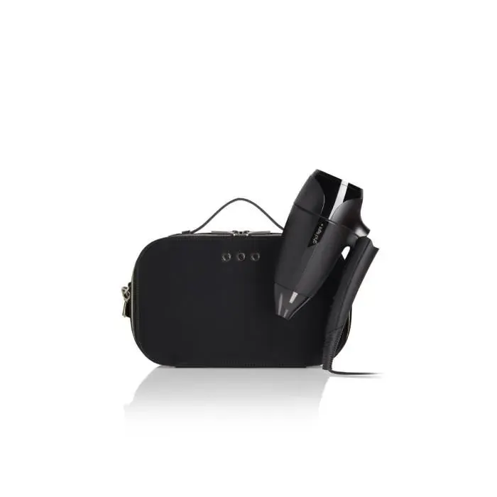 ghd Flight+ Travel Hairdryer Zwart