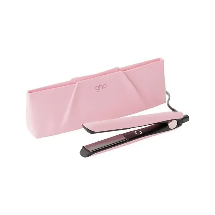 GHD Gold Pink – Lisseur professionnel – Dual-Zone™ – 185 °C – Pochette thermorésistante incluse