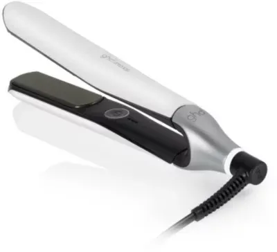 Ghd - Lisseur Chronos Blanc : Coiffage Haute Définition 3x Plus Rapide Pour Des Résultats Brillants Et Durables