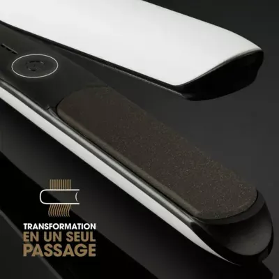 Ghd - Lisseur Chronos Blanc : Coiffage Haute Définition 3x Plus Rapide Pour Des Résultats Brillants Et Durables — vue 5