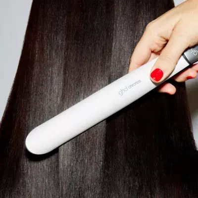 Ghd - Lisseur Chronos Blanc : Coiffage Haute Définition 3x Plus Rapide Pour Des Résultats Brillants Et Durables — vue 2