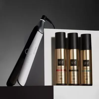 Ghd - Lisseur Chronos Blanc : Coiffage Haute Définition 3x Plus Rapide Pour Des Résultats Brillants Et Durables — vue 4