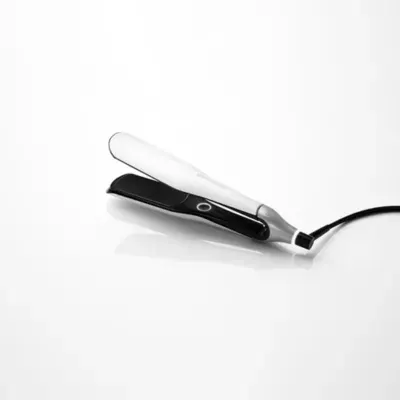 Ghd - Lisseur Chronos Max Blanc : Lissage Haute Définition 3x Plus Rapide Et Plaques Larges Pour Cheveux Épais