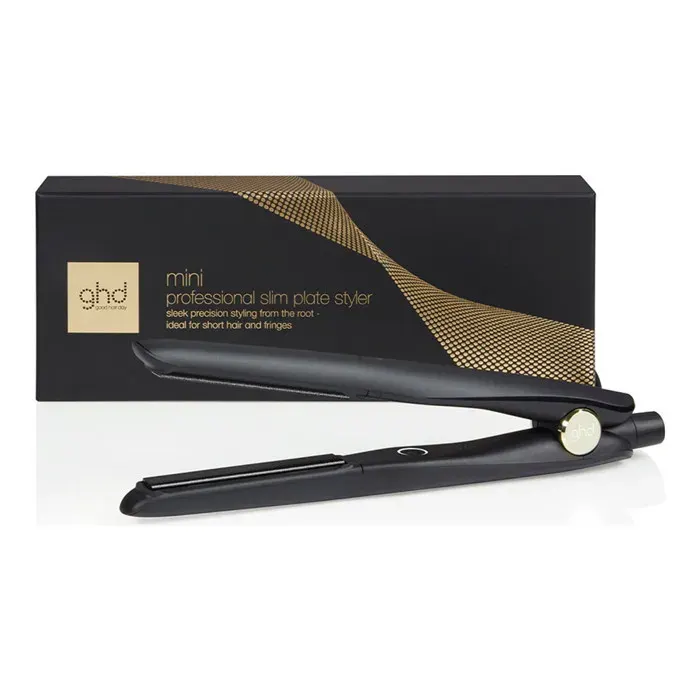 Ghd - Lisseur Mini : Plaques Fines Pour Un Coiffage Haute Précision Des Zones Difficiles Et Cheveux Courts — vue 2
