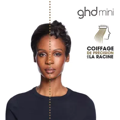 Ghd - Lisseur Mini : Plaques Fines Pour Un Coiffage Haute Précision Des Zones Difficiles Et Cheveux Courts — vue 4