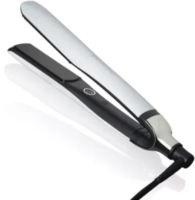 Ghd - Lisseur Platinum+ Blanc : Technologie Prédictive Pour Un Coiffage Intelligent Et Une Brillance Ultime