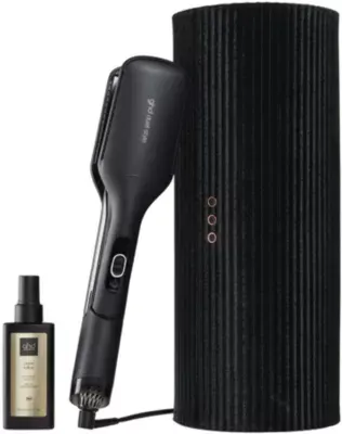 Ghd - Lisseur Séchant Duet Style 2-En-1 Sur Cheveux Mouillés Ou Secs, Anti-Frisottis