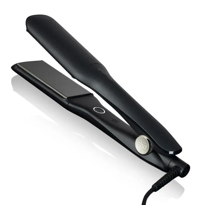 GHD Max Styler Noir – Lisseur professionnel plaques larges 42 mm – Technologie Dual-Zone™ – 185 °C