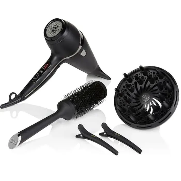 Ghd - Sèche Cheveux Professionnel Coffret Air Premium : Kit Complet Pour Un Séchage Professionnel À Domicile — vue 2