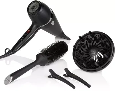 Ghd - Sèche Cheveux Professionnel Coffret Air Premium : Kit Complet Pour Un Séchage Professionnel À Domicile