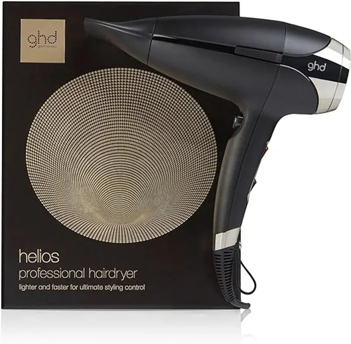 Ghd - Sèche Cheveux Professionnel Helios Noir : Technologie Aeroprecis Pour Un Séchage Rapide Et Un Contrôle Absolu — vue 2