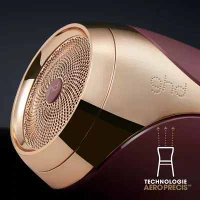 Ghd - Sèche Cheveux Professionnel Helios Prune : Séchage Rapide Et Précis Avec 30% De Brillance En Plus — vue 6