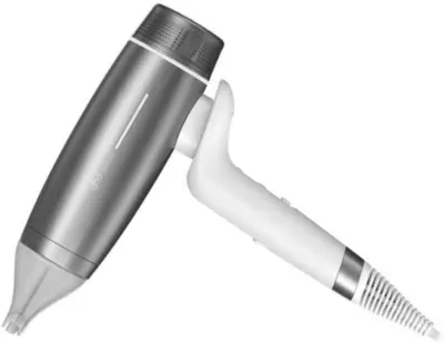 Ghd - Sèche Cheveux Professionnel Ultra-Rapide Speed Blanc : Moteur Numérique Et Technologie Ionique Pour Un Coiffage Pro Et Brillant